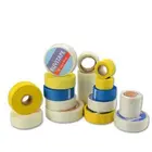 Strong Fiberglass Reinforced Adhesive Gummed Kraft Paper Sealing Tape