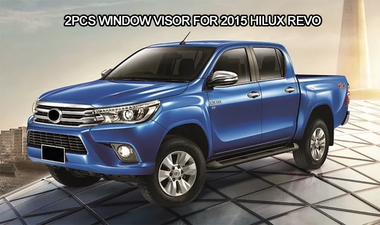 适合hilux revo 4x4 2 个窗口遮阳