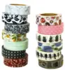 Myway Colorful decorative party tape,printed adhesive paper tape