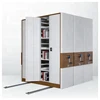 Yuan Da Metal Archive High Density Office Filing Cabinet Hospital Storage Laminate Mobile Shelving