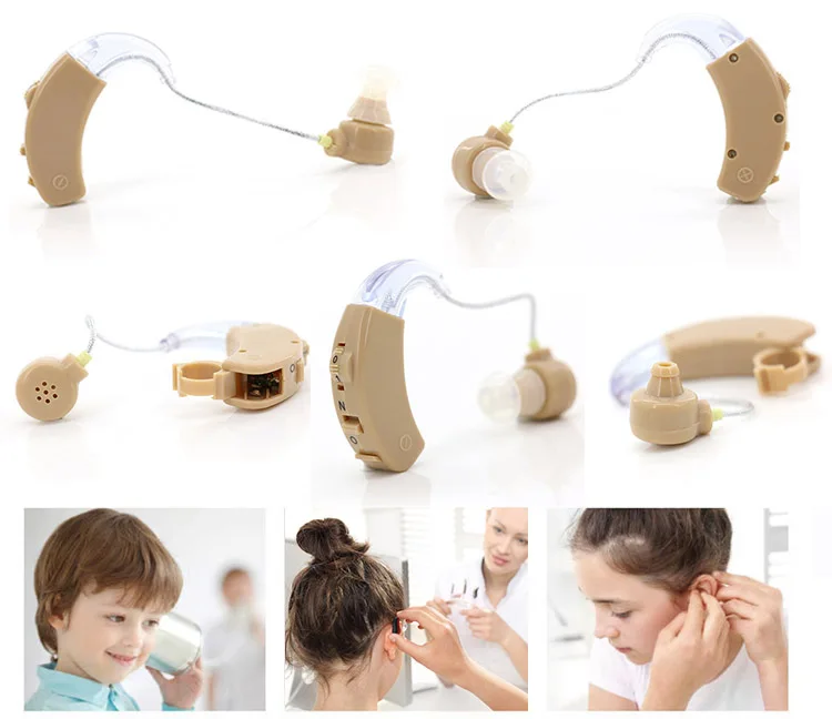 China price audio input FDA proved BTE sound amplifier hearing aid