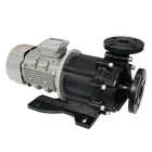 MEIBAO quality non-leakage magnetic pump , FRPP/PVDF material chemical pump /