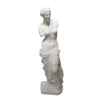 Famous china white marble statue of venus de milo sculptures white jade