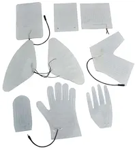 Electric carbon fiber custom heating pad