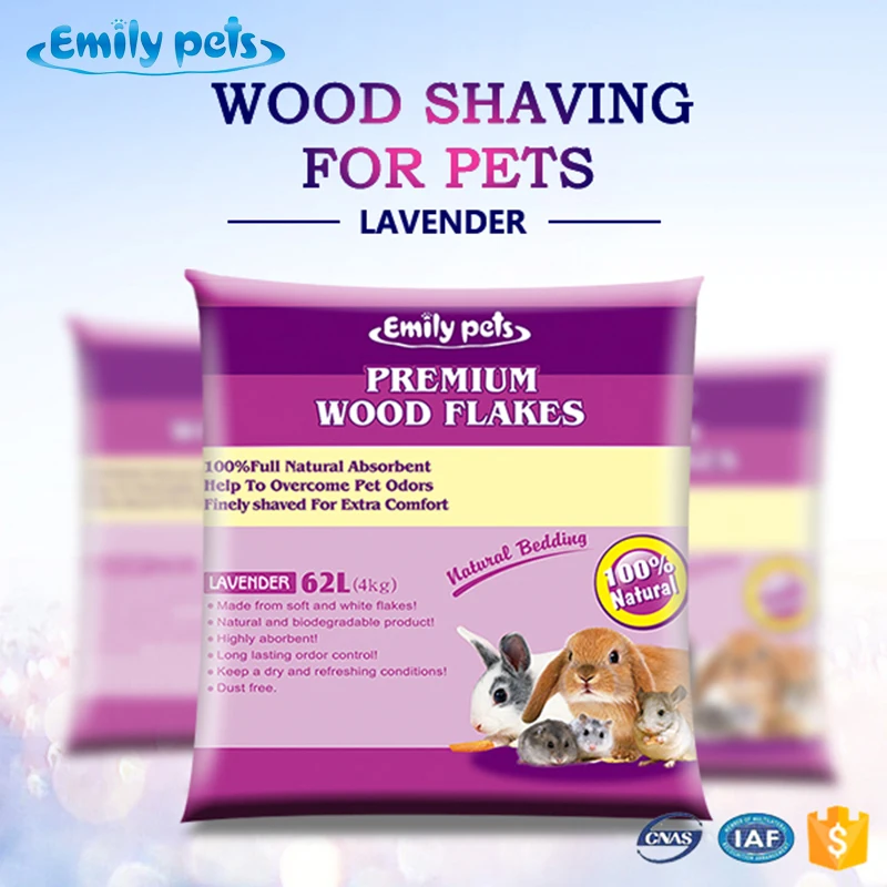 Pet products animal wood shaving