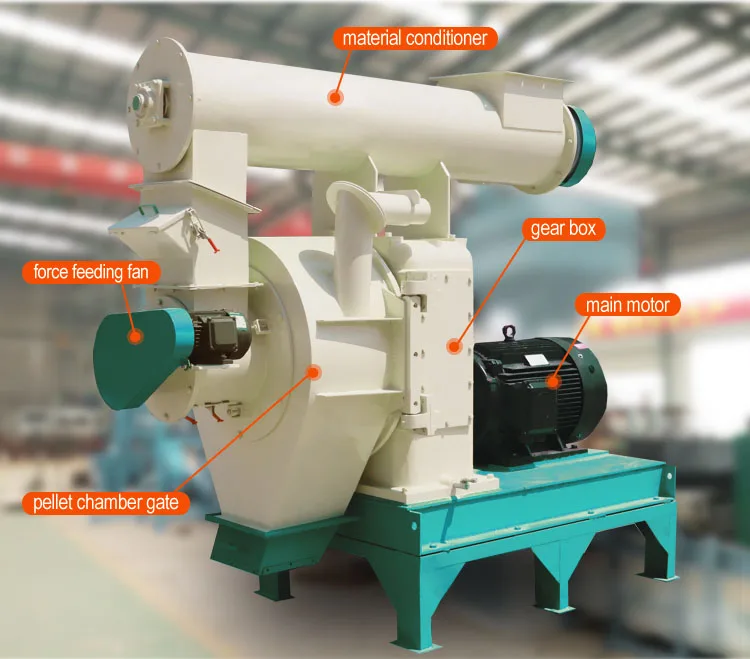 factory wholesale price agri waste fuel sawdust pellet makers