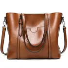 High quality hand bags popular women bag beautiful PU leather handbag