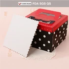 Custom made birthday cake paper packing box