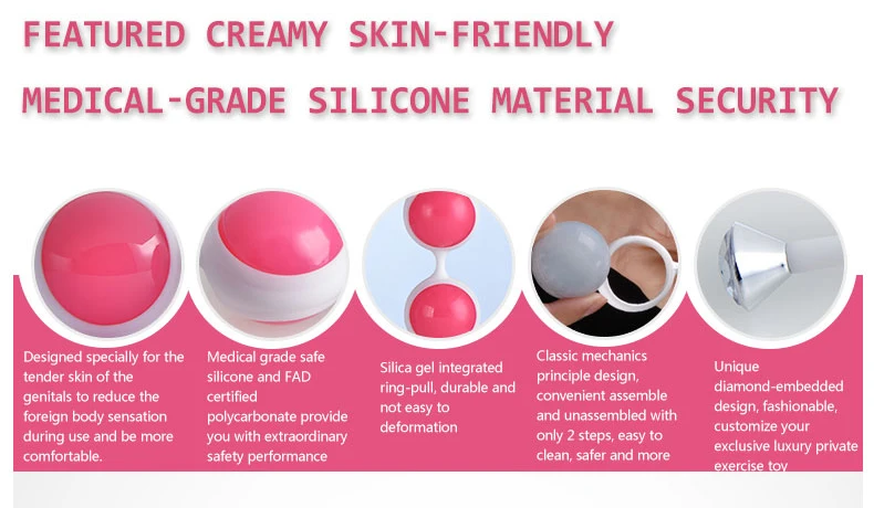 Вагинальный шарик с пультом 