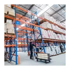 Warehouse Heavy Duty Pallet Racking Custom Warehouse Heavy Duty Mobile Pallet Racking System