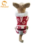 Christmas gift Dog Clothes Wholesale lovable High Quality Pet Accessories winter dog coats