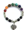 fashion heart handmade beads jewelry bracelet
