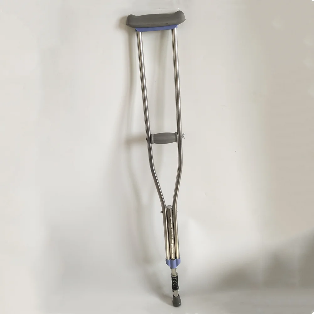 hot sale aluminum adjustable axillary crutch armpit