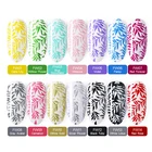 Optional Polish BORN PRETTY 16 Colors Optional 8ml Nail Art Stamping Gel Polish UV Led Cure Stamping Gel