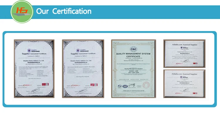 Our  Certification  2