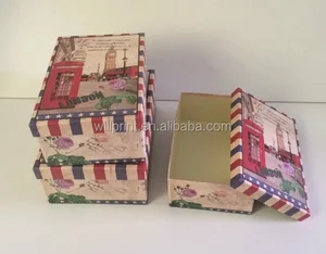 custom coffin shape cardboard gift box