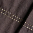 100%cotton High-density canvas oil wax coating fabric for coat