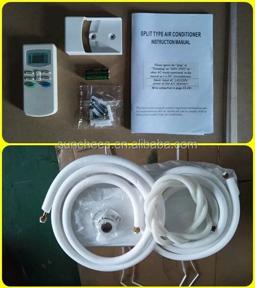  solar power air conditioner split unit 18000Btu floor standing split type