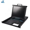 Reasonable Price Remote Ip KVM Solutions Switch LCD KVM Console