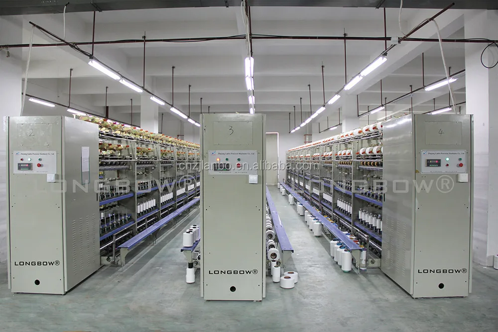 YARN COVERING MACHINE-Product Category-XINCHANG LANBO PRECISION MACHINERY  CO., LTD