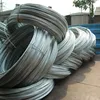 Anping Factory Galvanized Oval Wires\Hot Dipped Galvanized Oval Wire In Brazil,Uruguay,Chile,Argentina,Columbia