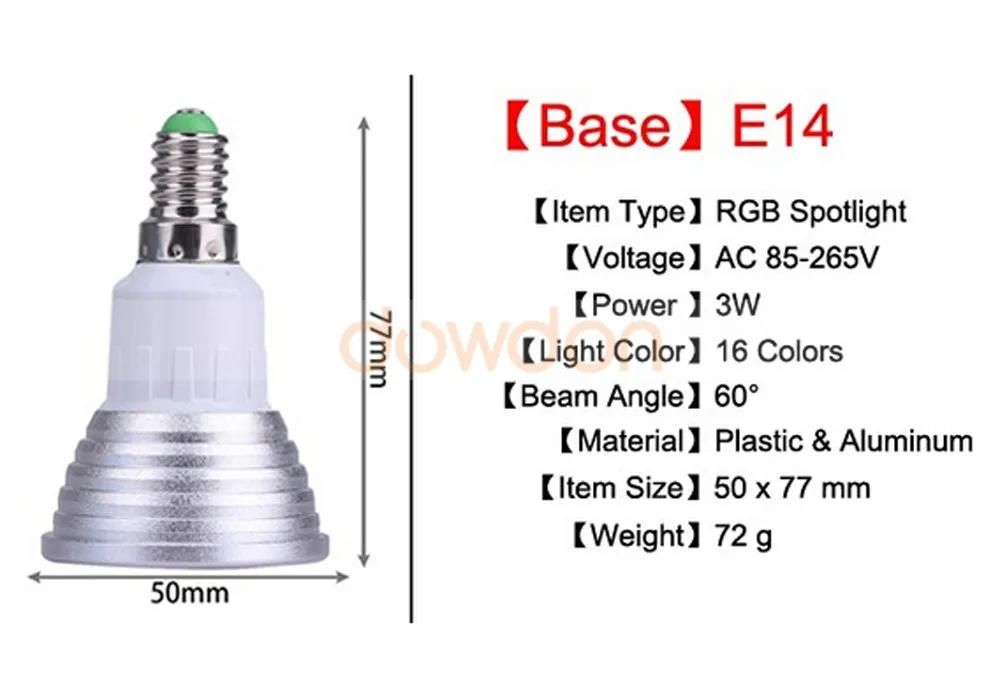 GU10 E27 3W Remote control project-light lamp 8032 160817 (31).jpg