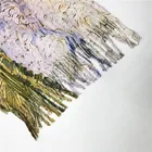 Factory Direct Custom Digital Printed pashmina scarf cashmere
