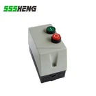 Ac Switch Contactor Starter Qcx2 Le1 Single Phase Motor Standard Power Electric Magnetic Starter Contactor Switch