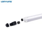 Full plastic TL TUV 4ft 18W water proof IP65 led light T8 led tube
