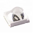 Factory wholesale 0.5W SMD 5054 UV LED 365nm and 395nm two chip led diode for UV curing mosquito killer insect killer