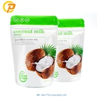 Customize standup pouch aluminum foil bags popcorn packaging