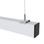 80 ワット 8ft 2400 ミリメートルリニアサスペンション led 照明ランプシームレスとリンク可能 5065 アルミプロファイル