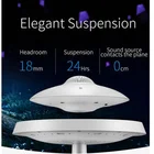 2020 New Fashion UFO- shape Magnetic Levitating Suspension hifi speaker for home theater