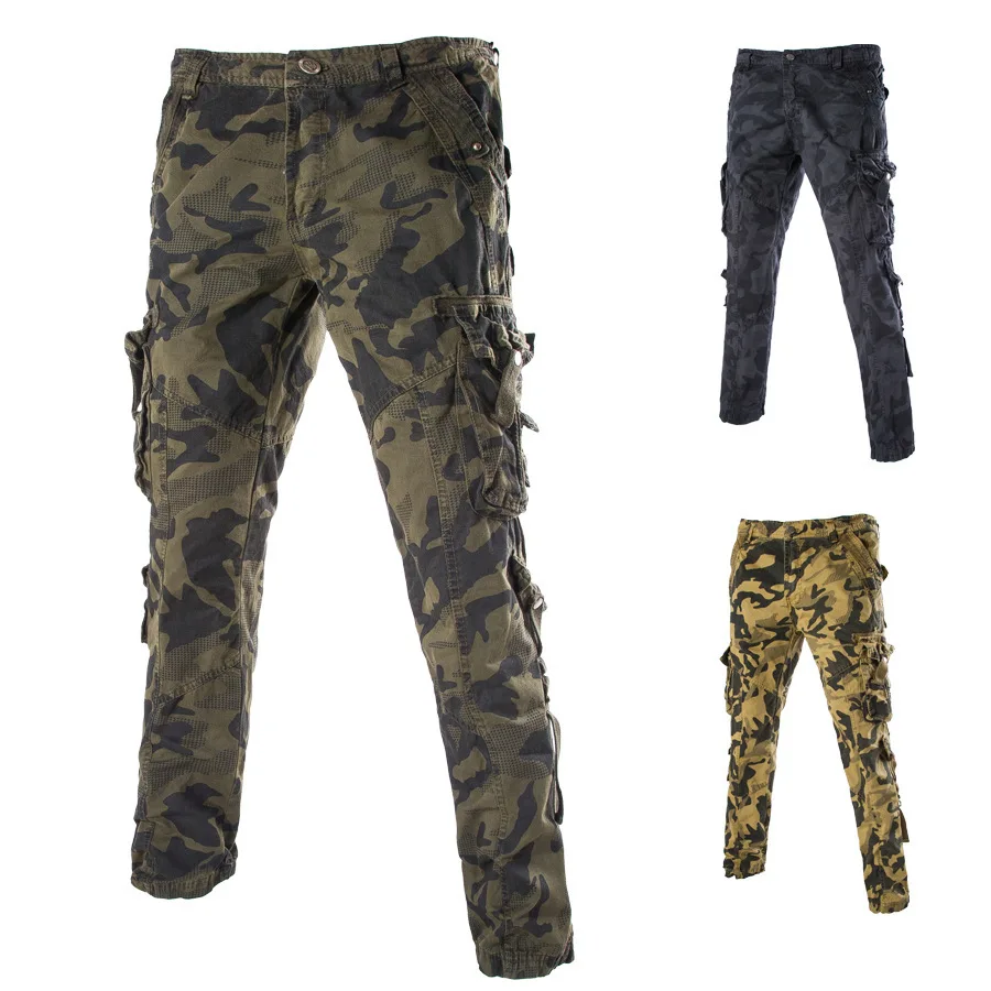 army fatigue joggers