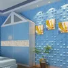waterproof plant fibre cheap material 3D ceiling