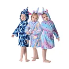 NLM wholesale Super Soft hot sell adult pajama ladies sleepwear bathrobe woman night robe