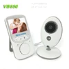 2018 hot sale Digital Baby Care device Audio Baby Monitor with 2.4"LCD video VB605