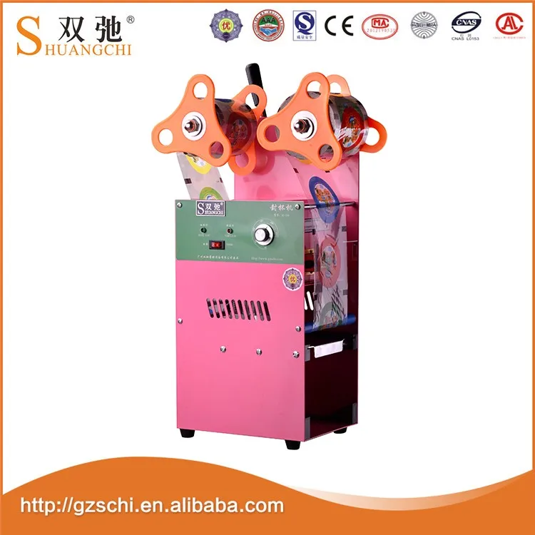 SC-H9 MANUAL CUP SEALING MACHINE