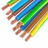 Chinese supplier 450/750V 300/500V PVC/PE/XLPE insulated copper conductor electric wire and cable