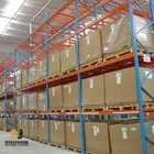 power coated 2000-6500 mm height metal heavy duty pallet storage rack
