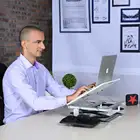 Portable Multifunctional Aluminum Laptop Desk Computer Stand Office Desk