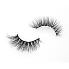 3D Mink Lashes Real Fur Hand Made False Eyelashes Handicraft Own Brand
