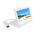 L-shape Tablet 7 Inch Android PC with RJ45 Port Wifi Touch screen