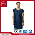 Chinese factory wholesale hospital medical wear patient gowns