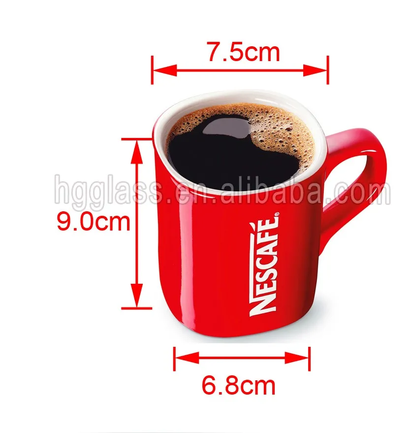 wholesale nescafa coffee mug for promotinal with