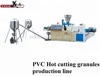 SKR machine Hot-cutting PVC Granules extrusion line