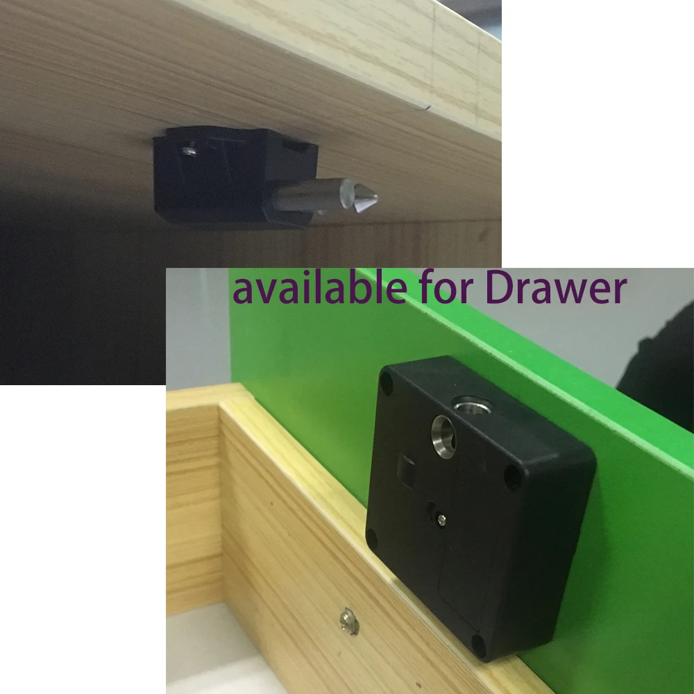 Bluetooth Unlock Modes Desk Drawer Locks Metal Cabinet Lock Baby