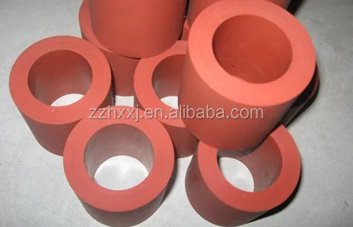 60 Shore A Red Silicone Rubber Rollers For Laminating Buy Rollers For