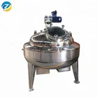 CE approved stainless steel mixing tank tilting jacketed stainless steel kettle mixing tank blending tank