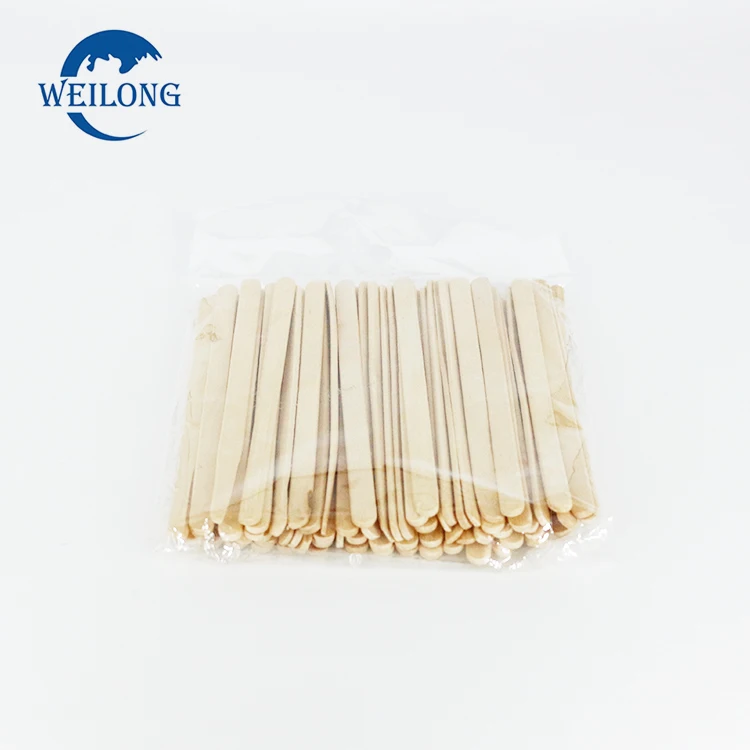 Food grade wood stirrers biodegradable coffee stir stick